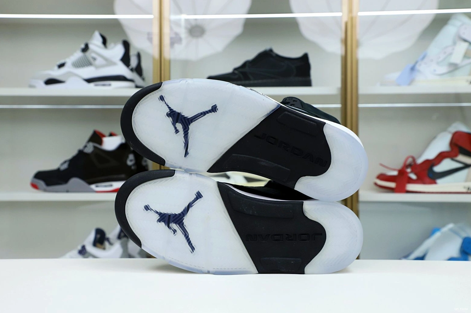 1st Kicks RETRO 5 JORDAN Kimikick 1959 Comfortable AIR 'OREO' 1125